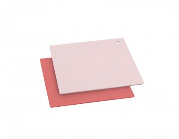 Base bicolore - rosa chiaro/rosa scuro