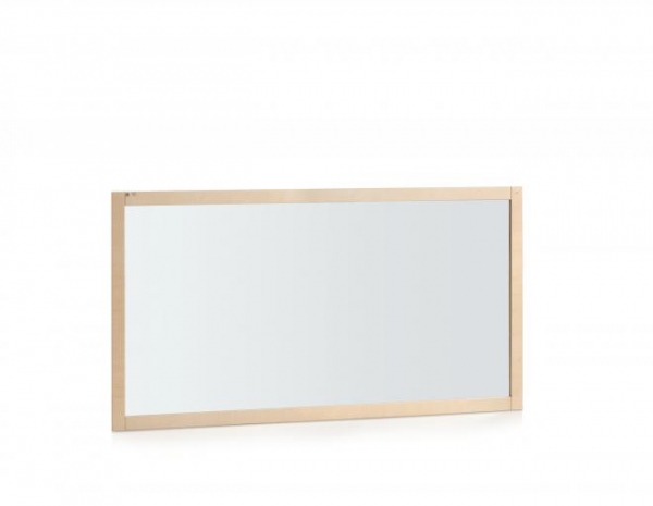 Specchio con cornice in legno 200x100h
